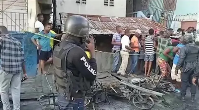 ভয়াবহ ট্যাঙ্কার বিস্ফোরণ হাইতিতে