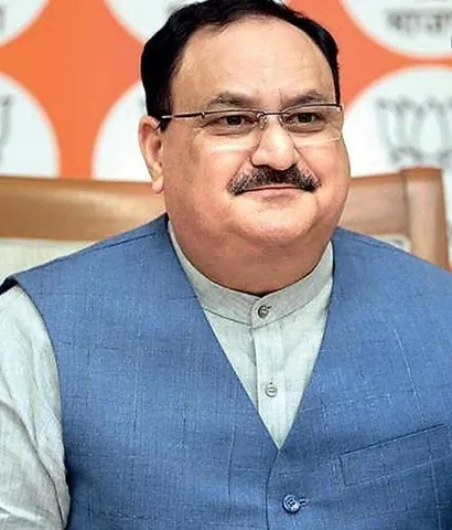 ত্রিপুরা সফরে জেপি নাড্ডা