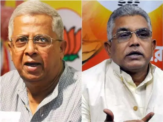 ওনাকে নিয়ে ভাবার সময় নেই! তথাগতর ট্যুইটে প্রতিক্রিয়া দিলীপের