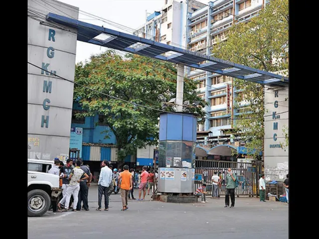 অসন্তোষের হাওয়া আরজি কর-এ