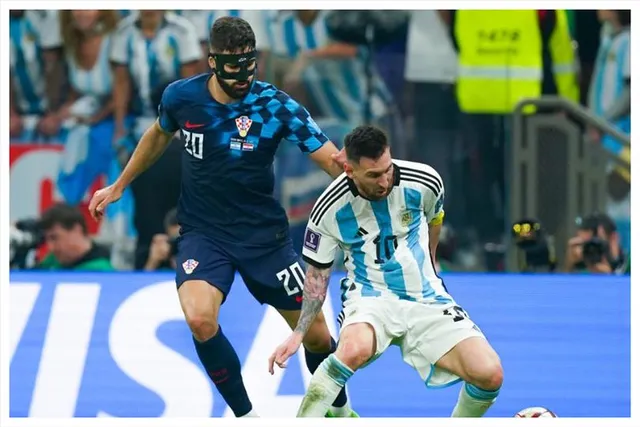 মেসির বিরুদ্ধে পর্যুদস্ত হওয়ার পর মুখ খুললেন ক্রোট ফুটবলার