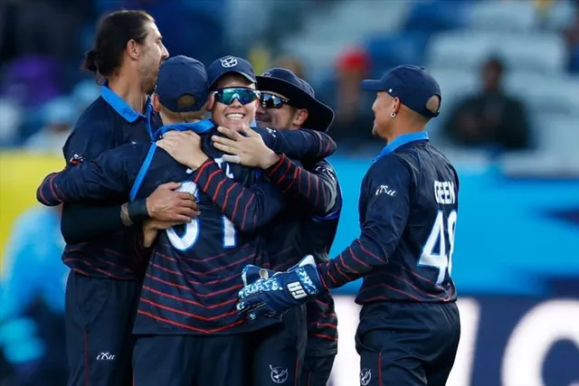 শ্রীলঙ্কাকে হারিয়ে অঘটন ঘটাল নামিবিয়া