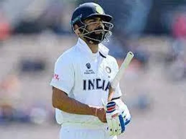 ১০০ তম টেস্টের প্রথম ইনিংসে অর্ধশতরানও হল না কিং কোহলির