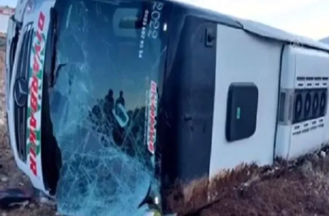 তুরস্কে আন্তঃনগর বাস দুর্ঘটনায় নিহত ৮, আহত ৩৫