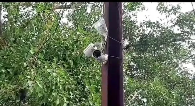 খড়গপুর শহরে সিসিটিভি কিভাবে লাগানো হচ্ছে খতিয়ে দেখেন জেলা পুলিশ সুপার