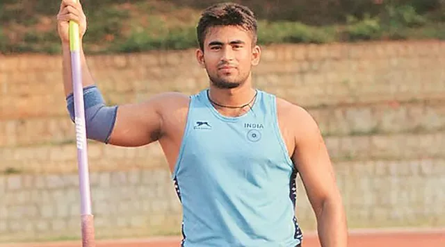 জ্যাভলিন – তৃতীয় প্রচেষ্টায় শিবপাল ছুড়লেন ৭৪.৮১ মিটার