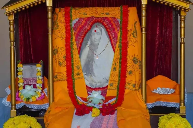 সারদা মায়ের ১৭০তম জন্মতিথিতে উৎসবের মেজাজ বেলুড়ে