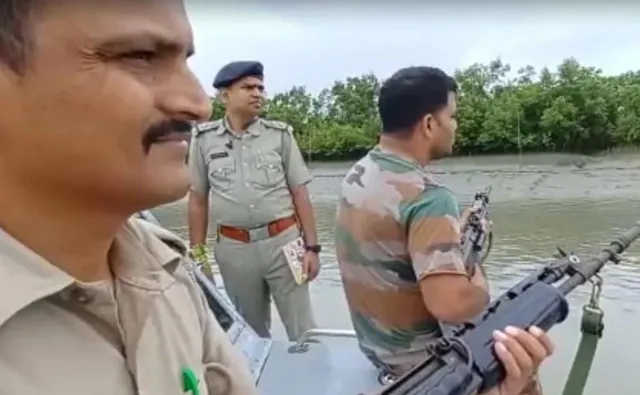 স্বাধীনতা দিবসের আগে কড়া নজরদারি ভারত-বাংলাদেশ জলসীমায়