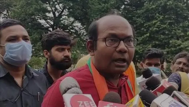 তৃণমূলের খেলা হবে দিবসের পাল্টা কালা দিবস পালন করবে বিজেপি