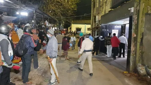 বাঁকুড়া সম্মিলনীর প্রসূতি বিভাগে আগুন