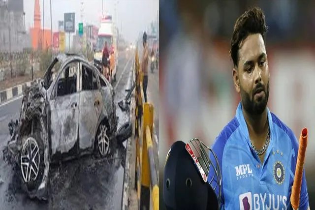 ভয়াবহ দুর্ঘটনায় আহত ঋষভ পন্থ, ভর্তি হাসপাতালে