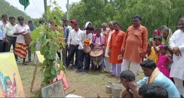 কাশীপুরে পালিত হলো হুল দিবস