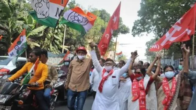 কলকাতা পুরভোটের প্রচারে কমিশনের বিধিনিষেধ