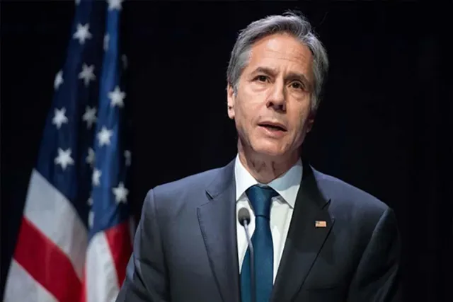 সিরিয়ার পাশে থাকার বার্তা দিলেন ব্লিঙ্কেন