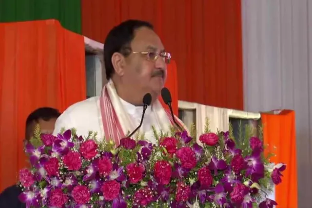 আসাম তথা উত্তরপূর্বের উন্নয়ন বিজেপির দ্বারাই সম্ভব: জেপি নাড্ডা