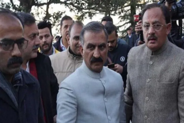 মুখ্যমন্ত্রী হিসাবে শপথ নেওয়ার পর কি বললেন সুখবিন্দর সিং সুখু?