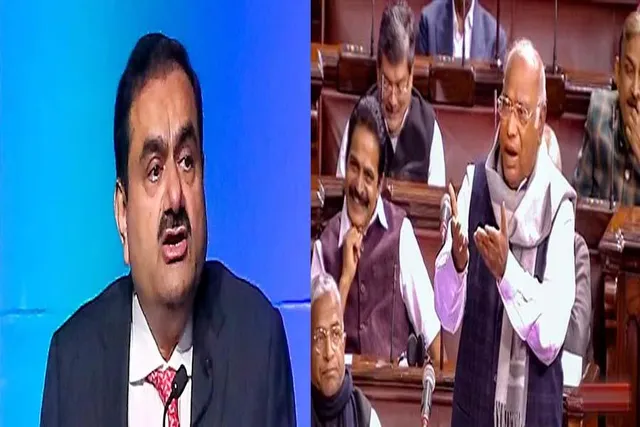 নাম না করে আদানিকে 'মোটা হাতি' বললেন মল্লিকার্জুন খাড়গে!