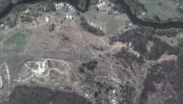 স্যাটেলাইট চিত্রে পূর্ব ইউক্রেন নিয়ে বাড়ছে চিন্তা