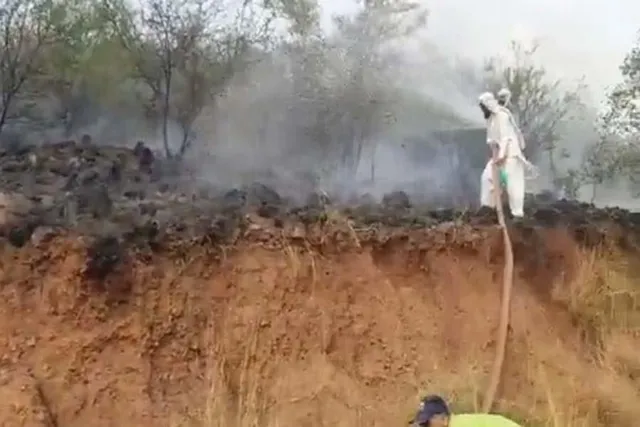 ভয়াবহ দাবানল পাকিস্তানে