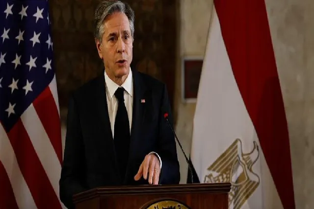 মধ্যপ্রাচ্যের সংঘাত নিরসনের আহ্বান জানিয়েছেন ব্লিঙ্কেন