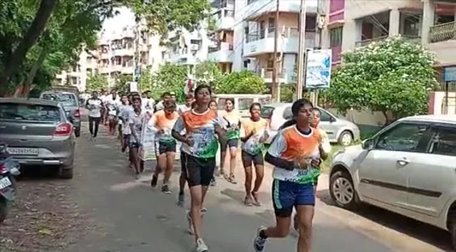 দুর্গাপুরে ফিট ইন্ডিয়া ফ্রিডম রান