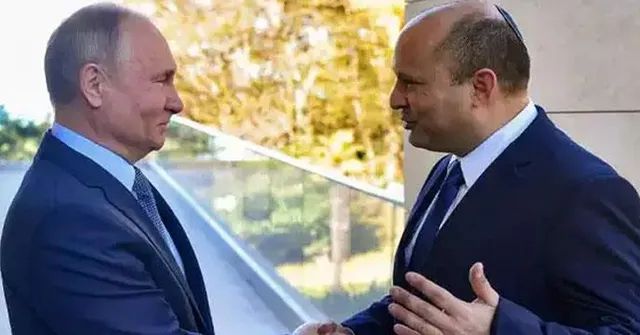 ইজরায়েলের প্রধানমন্ত্রীর সঙ্গে কথা পুতিনের