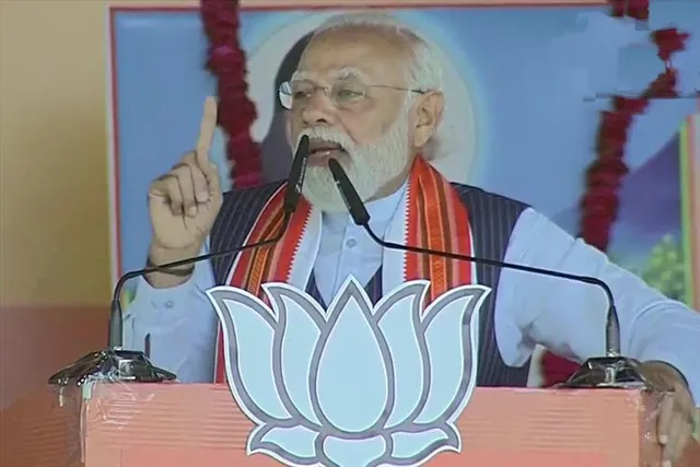 উত্তরপ্রদেশে বিজেপি মানে দাঙ্গারাজ, মাফিয়ারাজ, গুন্ডারাজের উপর নিয়ন্ত্রণ: প্রধানমন্ত্রী