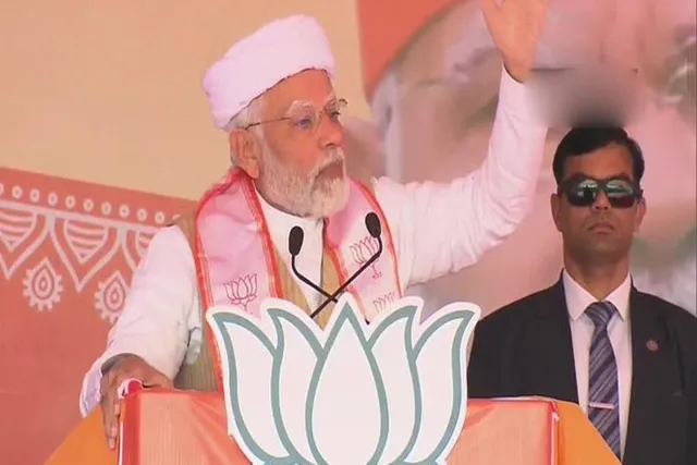 কংগ্রেসকে আক্রমণের হাতিয়ার সেই নর্মদা প্রকল্প