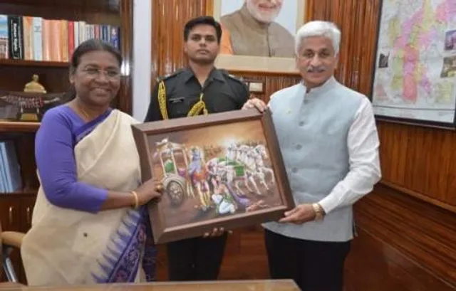 জগন মোহনের দলের সমর্থন পেয়ে দ্রৌপদী মুর্মু-র জয়ের সম্ভবনা আরও বাড়ল