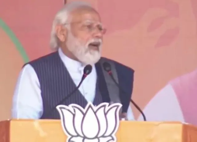 পাঞ্জাবের পাঠানকোটে জনসভায় প্রধানমন্ত্রী, দেখুন
