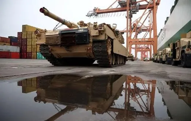 আব্রামস ট্যাংক কিনতে চায় রোমানিয়া
