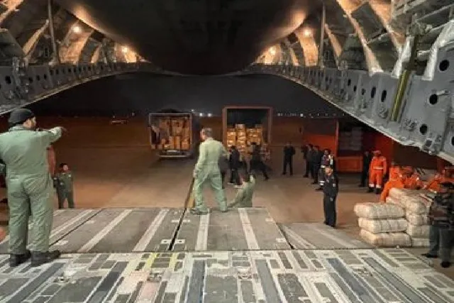 সিরিয়া ও তুরস্কের উদ্দেশ্যে ভারত থেকে রওনা হল আরও একটি বিমান