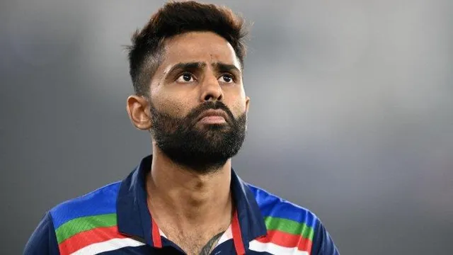 শ্রীলঙ্কা সফর থেকে ছিটকে গেলেন সূর্য