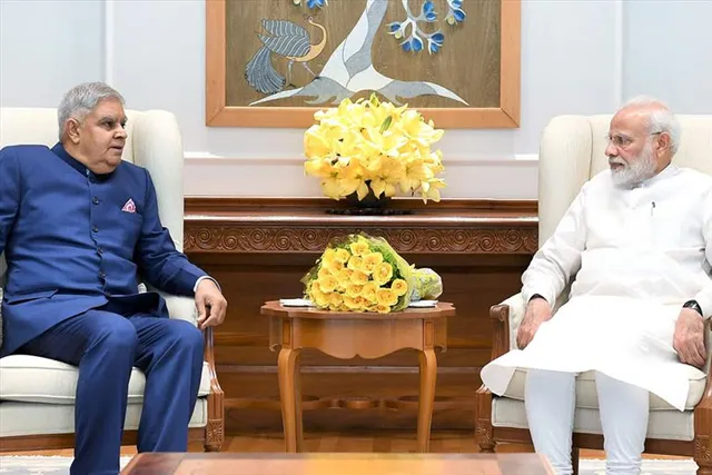 প্রধানমন্ত্রীর সঙ্গে দেখা করলেন রাজ্যপাল