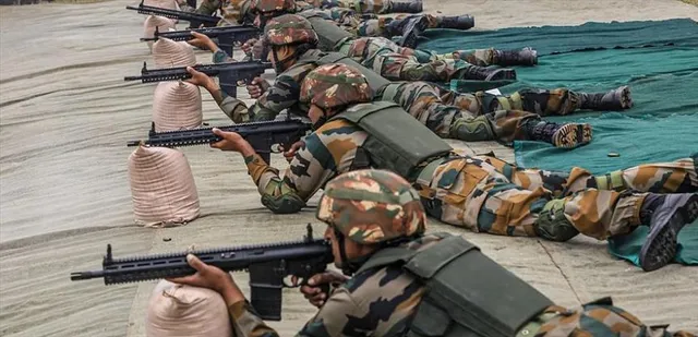 ভারতীয় সেনায় চাকরির সুযোগ
