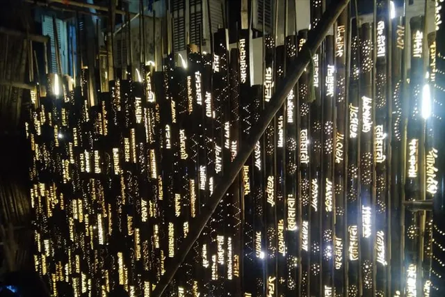 বেহালা ইয়ং মেন'সের মণ্ডপের কাজ প্রায় শেষ