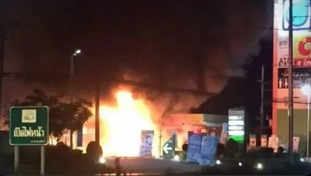 থাইল্যান্ডে একযোগে ১৭ স্থানে বিস্ফোরণ