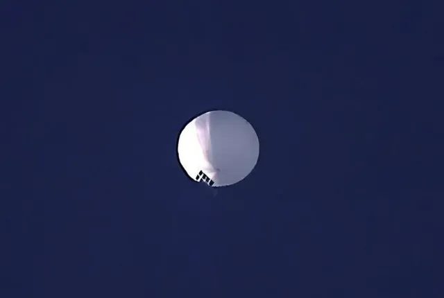 আরেকটি চীনা গুপ্তচর বেলুন লাতিন আমেরিকায় প্রবেশ করছে: পেন্টাগন