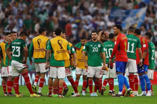 জয় পেল মেক্সিকো, তবে বাদ পড়ল সেরা ১৬ থেকে