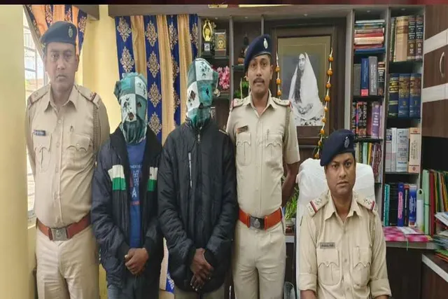 গুলি করে হত্যার চেষ্টা, গ্রেফতার ২