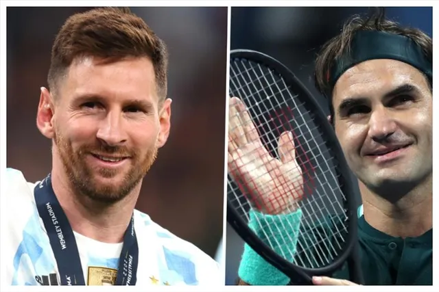 মেসি বন্দনায় ফেডেরার