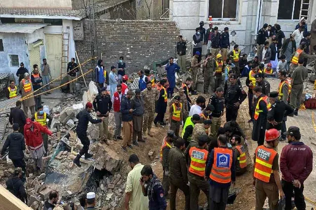 পেশোয়ারের সন্ত্রাসী হামলায় শোক প্রকাশ ভারতের