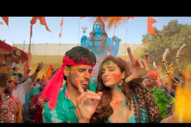 চটকদার ভিডিও শেয়ার করে হোলির শুভেচ্ছা জানালেন সিদ্ধার্থ