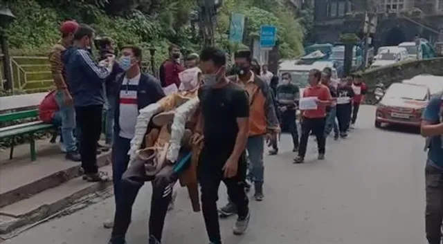 দার্জিলিংয়ের বিজেপি সাংসদের বিরুদ্ধে আন্দোলনে অখিল ভারতীয় গোর্খা লিগ