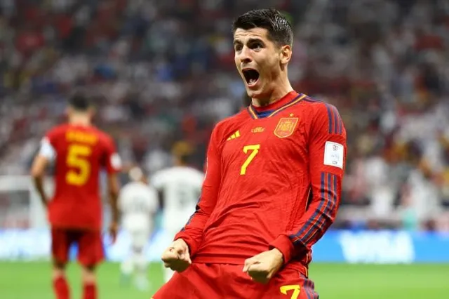 পরিবর্তে নেমেই দুরন্ত গোল মোরাতার, এগিয়ে গেল স্পেন