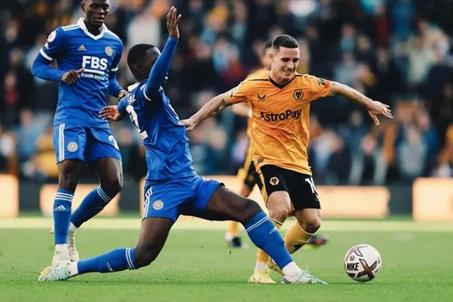 লেস্টারের চার গোল, উলভসে ফের অবনমনের আশঙ্কা