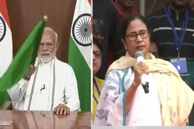 'দয়া করে কিছুটা বিশ্রাম নিন', প্রধানমন্ত্রীকে উপদেশ মমতার