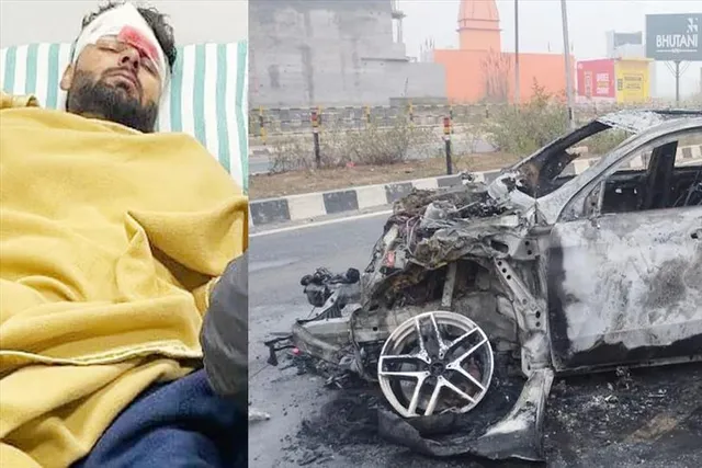 মাথায়, পিঠে গুরুতর চোট, প্লাস্টিক সার্জারি করা হবে ঋষভের