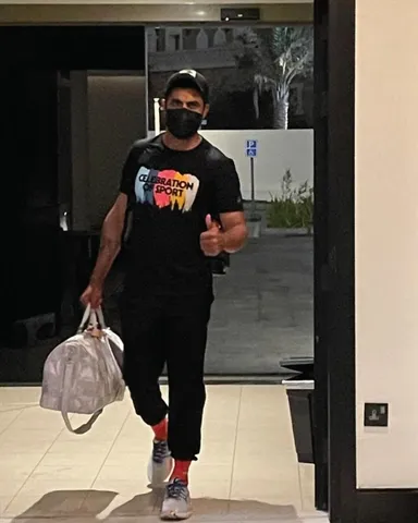 মরুশহরে পৌঁছে গিয়েছেন জাদেজা, পূজারা, শার্দূল এবং মইন