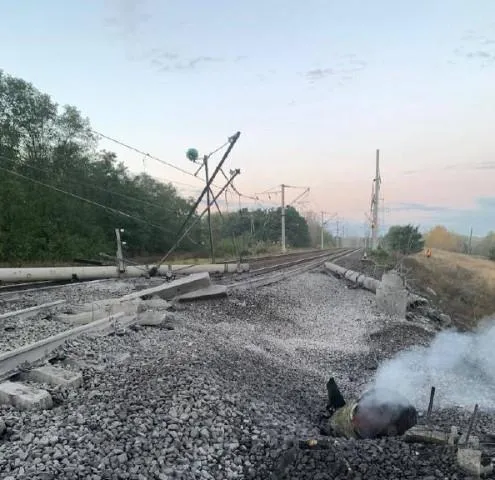 বেলগোরোদ অঞ্চলে রকেট ভূপাতিত করার দাবি রাশিয়ার